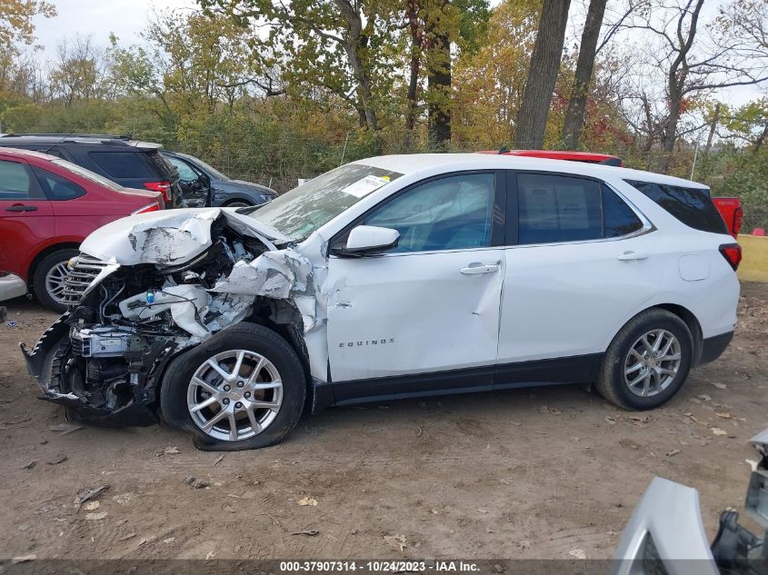 2022 Chevrolet Equinox Lt VIN: 3GNAXUEV4NL208654 Lot: 37907314