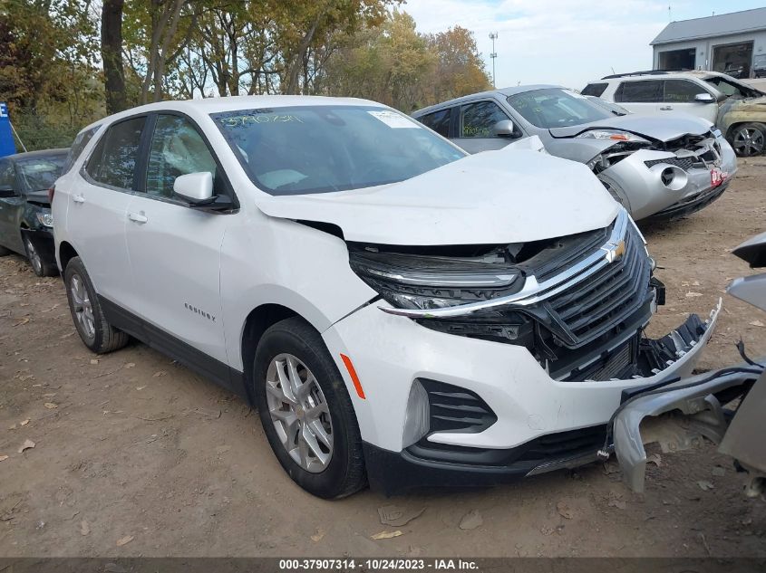 2022 Chevrolet Equinox Lt VIN: 3GNAXUEV4NL208654 Lot: 37907314