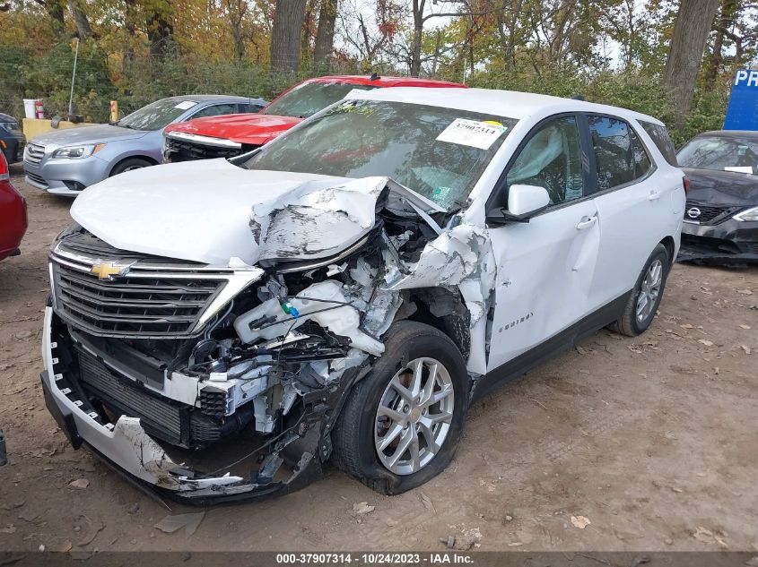 2022 Chevrolet Equinox Lt VIN: 3GNAXUEV4NL208654 Lot: 37907314