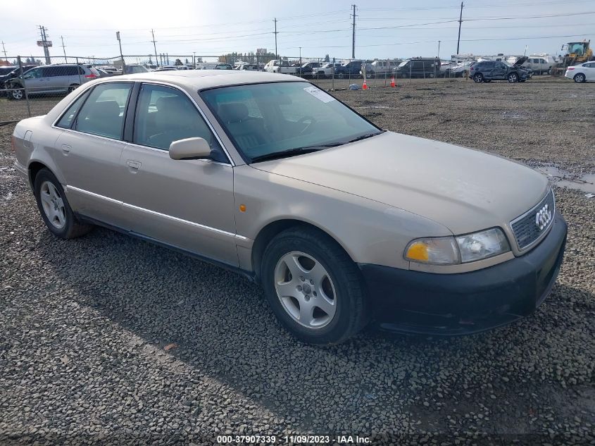 1999 Audi A8 VIN: WAUBG34D6XN002414 Lot: 37907339