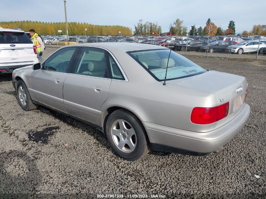 1999 Audi A8 VIN: WAUBG34D6XN002414 Lot: 37907339