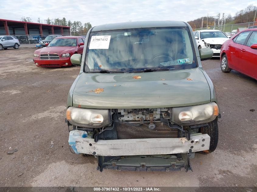 2009 Nissan Cube 1.8 S VIN: JN8AZ28R29T124070 Lot: 37907432