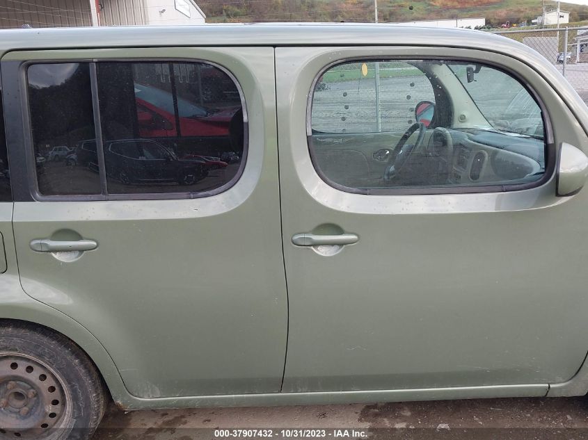 2009 Nissan Cube 1.8 S VIN: JN8AZ28R29T124070 Lot: 37907432