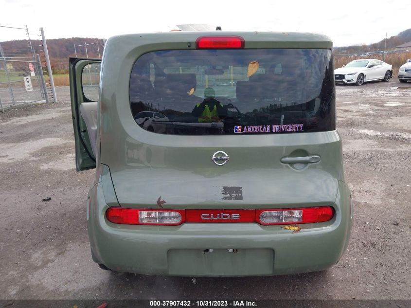 2009 Nissan Cube 1.8 S VIN: JN8AZ28R29T124070 Lot: 37907432