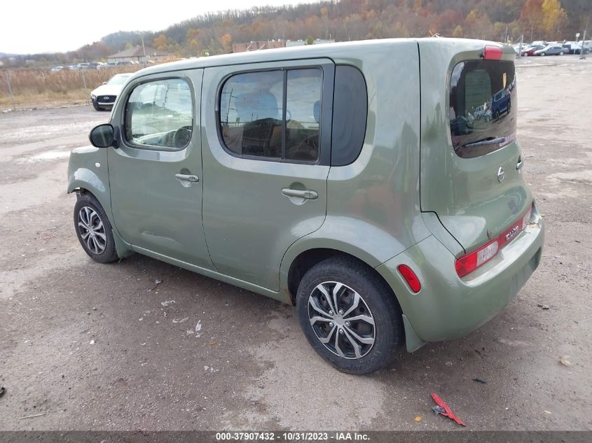 2009 Nissan Cube 1.8 S VIN: JN8AZ28R29T124070 Lot: 37907432