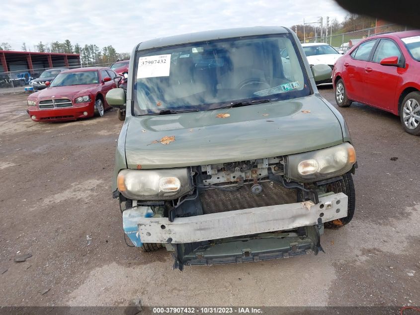 2009 Nissan Cube 1.8 S VIN: JN8AZ28R29T124070 Lot: 37907432