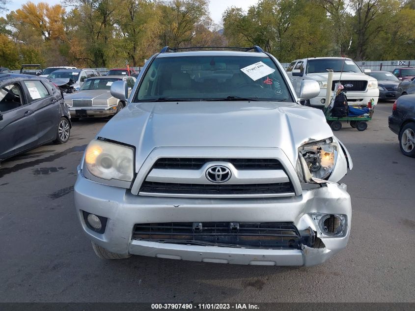 2007 Toyota 4Runner Limited VIN: JTEBU17R270121240 Lot: 37907490