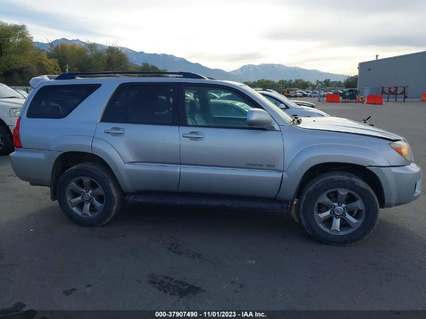 2007 Toyota 4Runner Limited VIN: JTEBU17R270121240 Lot: 37907490