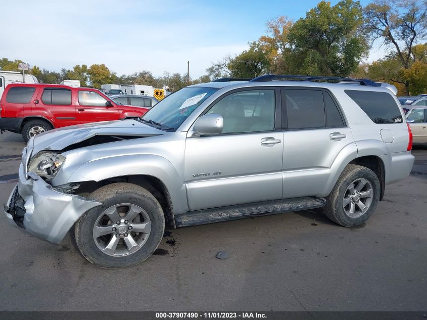 2007 Toyota 4Runner Limited VIN: JTEBU17R270121240 Lot: 37907490