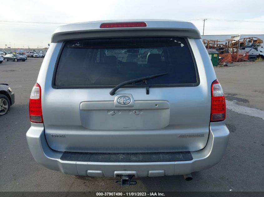 2007 Toyota 4Runner Limited VIN: JTEBU17R270121240 Lot: 37907490