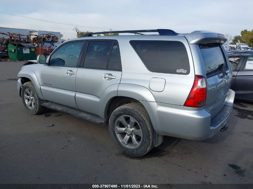 2007 Toyota 4Runner Limited VIN: JTEBU17R270121240 Lot: 37907490