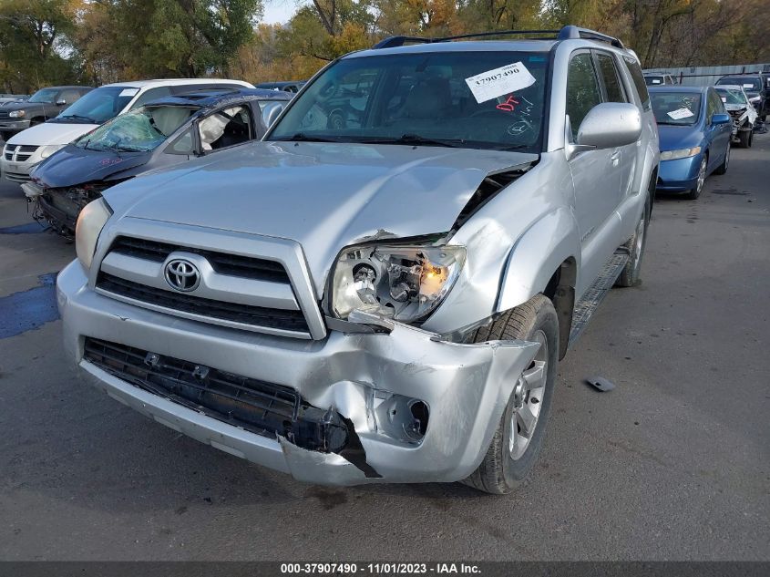 2007 Toyota 4Runner Limited VIN: JTEBU17R270121240 Lot: 37907490