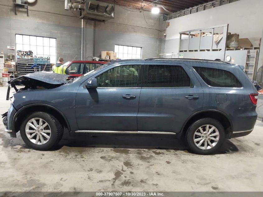 2019 Dodge Durango Sxt Plus VIN: 1C4RDJAG7KC674189 Lot: 37907507