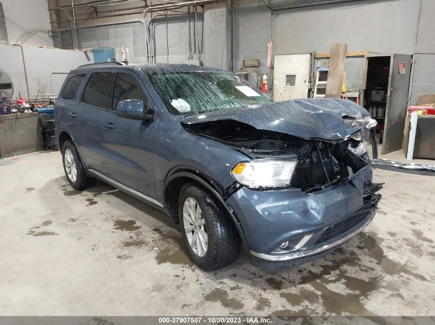 2019 Dodge Durango Sxt Plus VIN: 1C4RDJAG7KC674189 Lot: 37907507