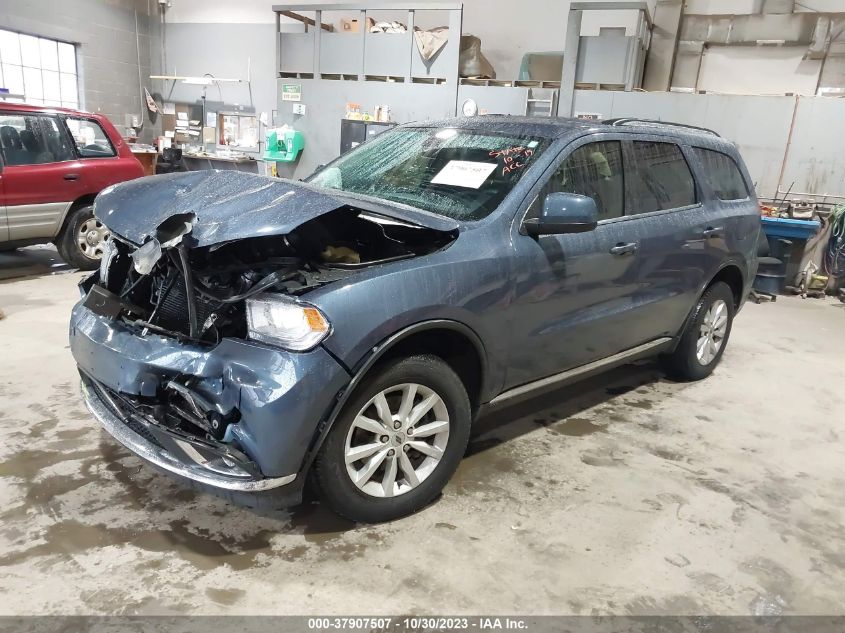 2019 Dodge Durango Sxt Plus VIN: 1C4RDJAG7KC674189 Lot: 37907507