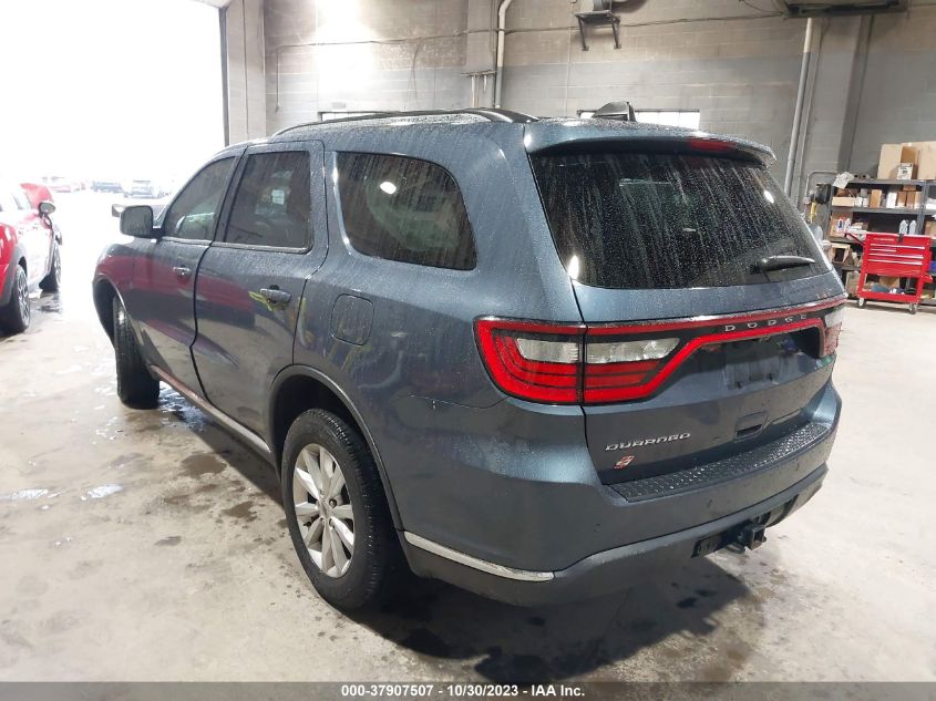 2019 Dodge Durango Sxt Plus VIN: 1C4RDJAG7KC674189 Lot: 37907507