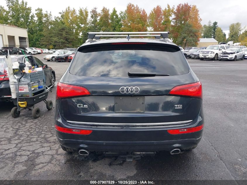 2015 Audi Q5 Premium Plus VIN: WA1CMAFP5FA023105 Lot: 37907529