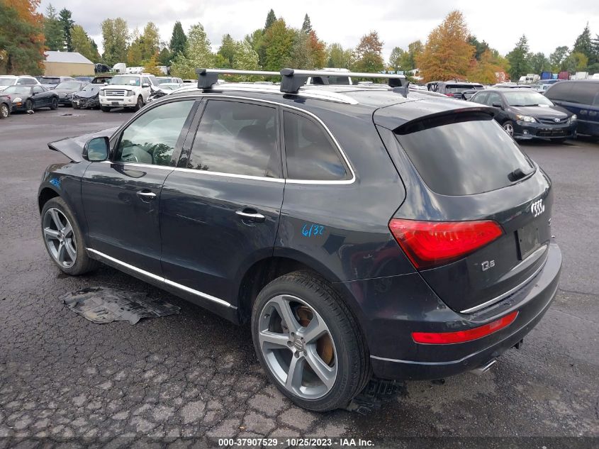 2015 Audi Q5 Premium Plus VIN: WA1CMAFP5FA023105 Lot: 37907529