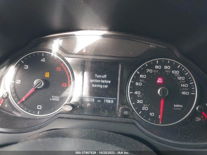 2015 Audi Q5 Premium Plus VIN: WA1CMAFP5FA023105 Lot: 37907529