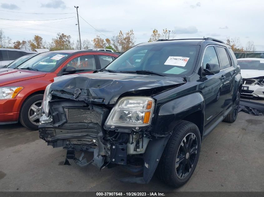 2017 GMC Terrain Slt VIN: 2GKALPEK4H6202877 Lot: 37907548