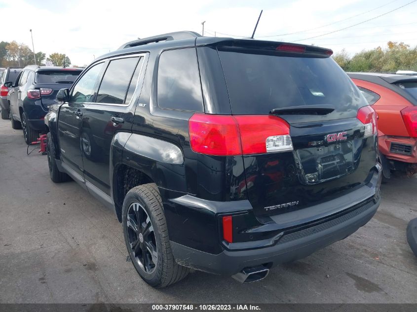 2017 GMC Terrain Slt VIN: 2GKALPEK4H6202877 Lot: 37907548