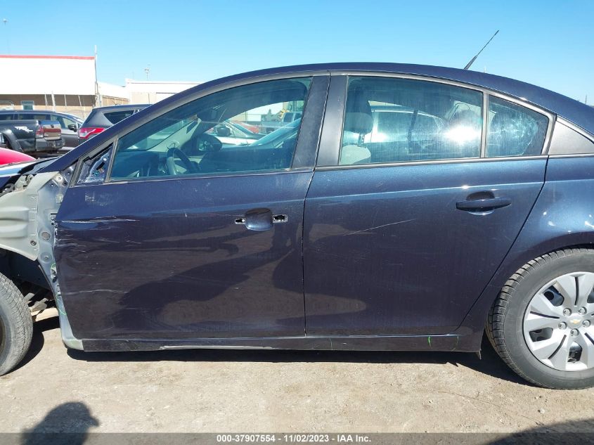 2014 Chevrolet Cruze Ls VIN: 1G1PA5SH8E7341259 Lot: 37907554