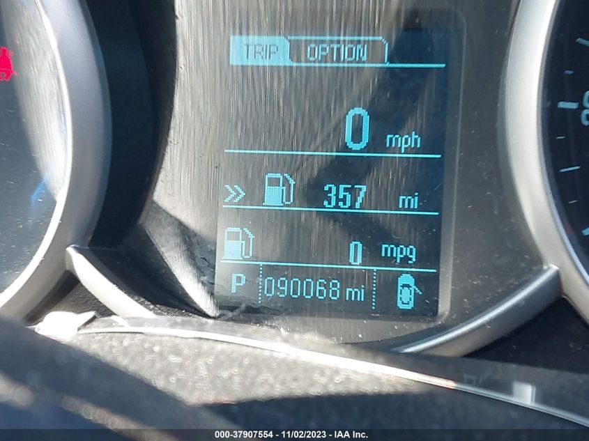 2014 Chevrolet Cruze Ls VIN: 1G1PA5SH8E7341259 Lot: 37907554