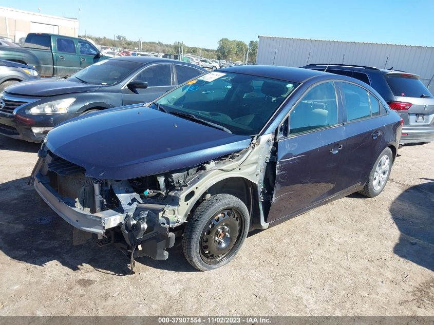 2014 Chevrolet Cruze Ls VIN: 1G1PA5SH8E7341259 Lot: 37907554