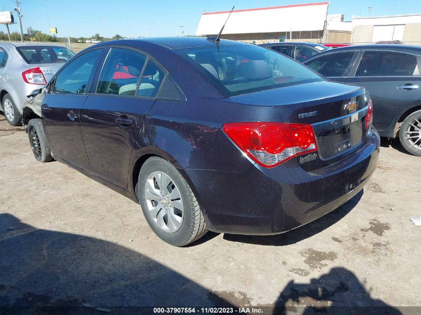 2014 Chevrolet Cruze Ls VIN: 1G1PA5SH8E7341259 Lot: 37907554