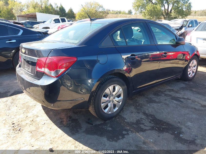 2014 Chevrolet Cruze Ls VIN: 1G1PA5SH8E7341259 Lot: 37907554