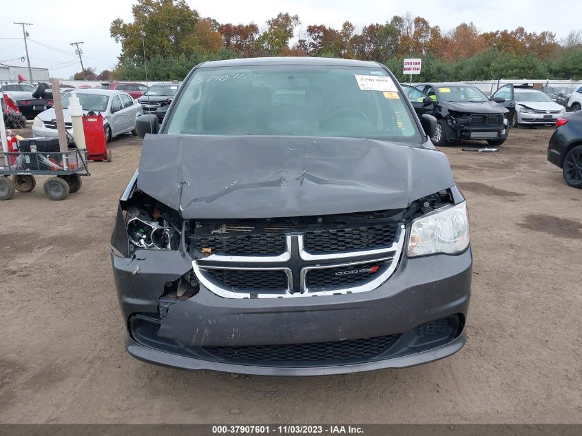 2017 Dodge Grand Caravan Se VIN: 2C4RDGBG4HR681070 Lot: 37907601