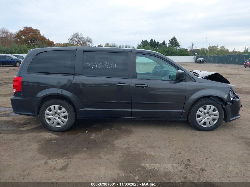 2017 Dodge Grand Caravan Se VIN: 2C4RDGBG4HR681070 Lot: 37907601