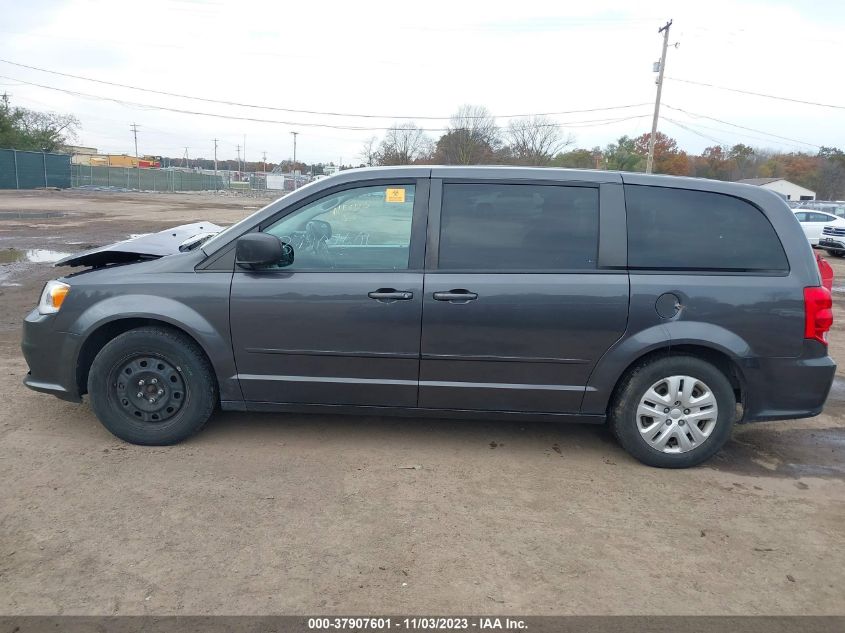 2017 Dodge Grand Caravan Se VIN: 2C4RDGBG4HR681070 Lot: 37907601