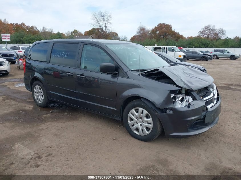 2017 Dodge Grand Caravan Se VIN: 2C4RDGBG4HR681070 Lot: 37907601