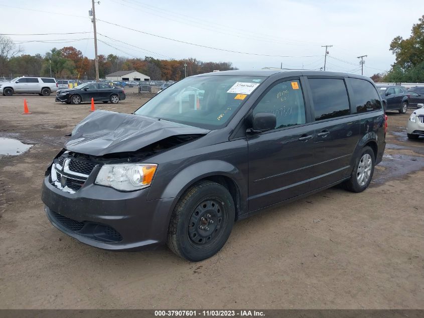 2017 Dodge Grand Caravan Se VIN: 2C4RDGBG4HR681070 Lot: 37907601