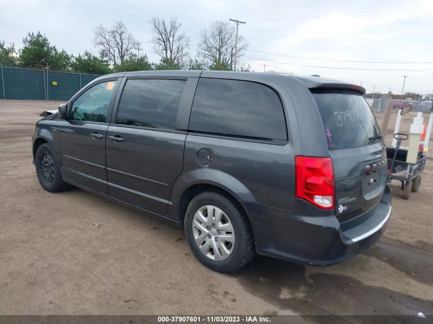 2017 Dodge Grand Caravan Se VIN: 2C4RDGBG4HR681070 Lot: 37907601