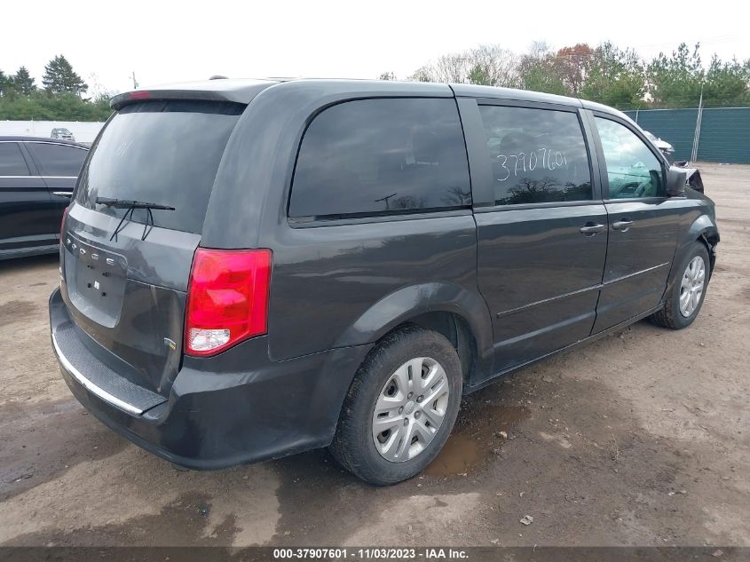 2017 Dodge Grand Caravan Se VIN: 2C4RDGBG4HR681070 Lot: 37907601