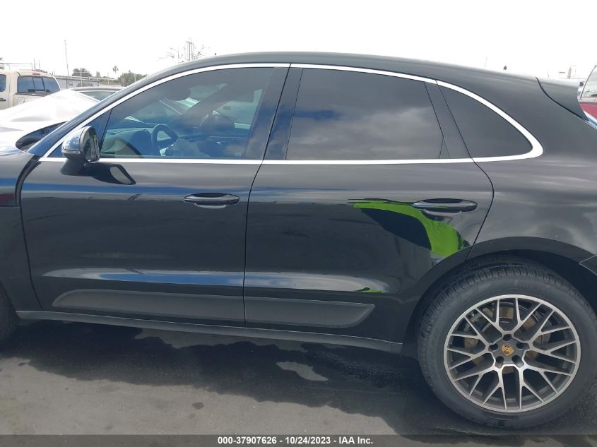 2015 Porsche Macan S VIN: WP1AB2A5XFLB61644 Lot: 37907626