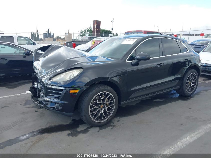 2015 Porsche Macan S VIN: WP1AB2A5XFLB61644 Lot: 37907626