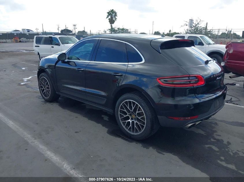 2015 Porsche Macan S VIN: WP1AB2A5XFLB61644 Lot: 37907626