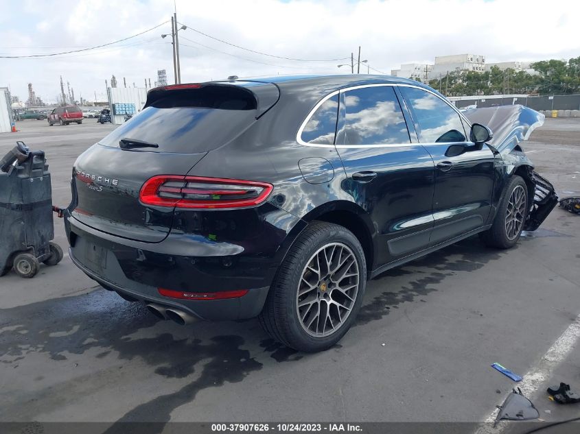 2015 Porsche Macan S VIN: WP1AB2A5XFLB61644 Lot: 37907626