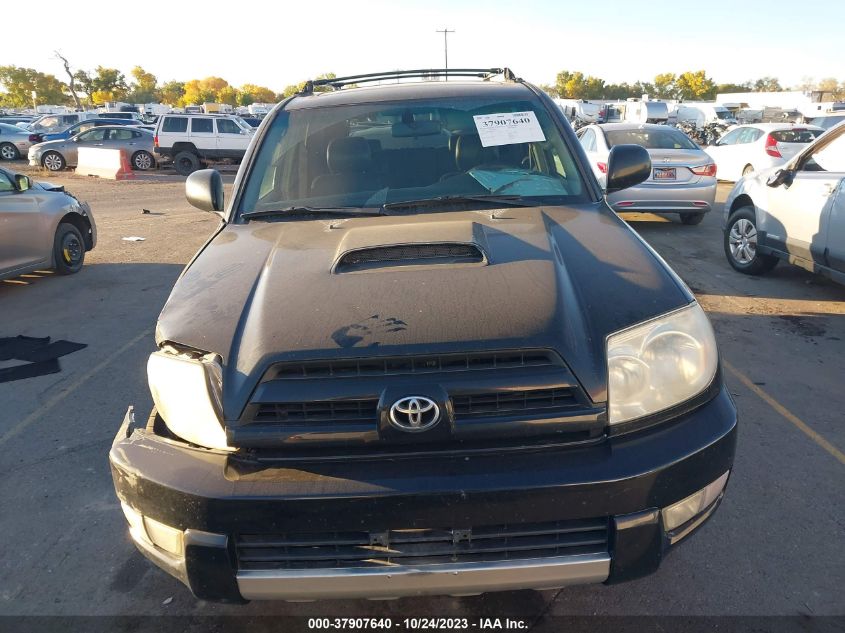 2004 Toyota 4Runner Sr5 VIN: JTEBU14R540025327 Lot: 37907640