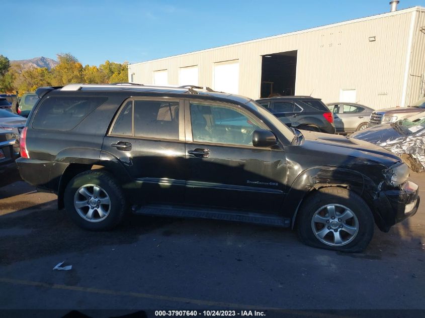 2004 Toyota 4Runner Sr5 VIN: JTEBU14R540025327 Lot: 37907640