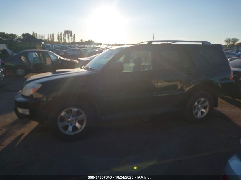 2004 Toyota 4Runner Sr5 VIN: JTEBU14R540025327 Lot: 37907640