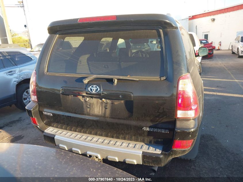 2004 Toyota 4Runner Sr5 VIN: JTEBU14R540025327 Lot: 37907640