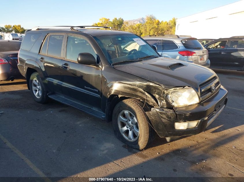 2004 Toyota 4Runner Sr5 VIN: JTEBU14R540025327 Lot: 37907640