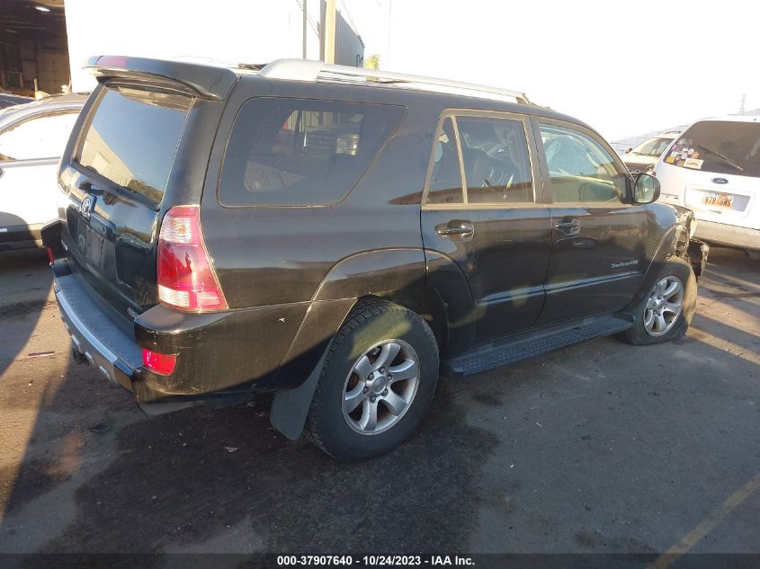 2004 Toyota 4Runner Sr5 VIN: JTEBU14R540025327 Lot: 37907640