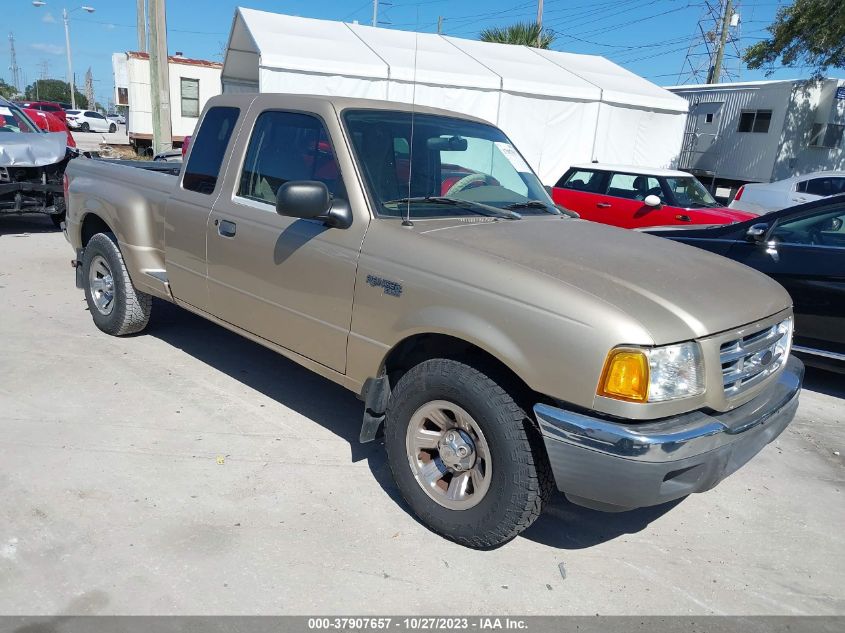 2001 Ford Ranger Xl/Xlt VIN: 1FTYR14V41PB60492 Lot: 37907657