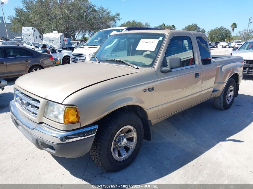 2001 Ford Ranger Xl/Xlt VIN: 1FTYR14V41PB60492 Lot: 37907657