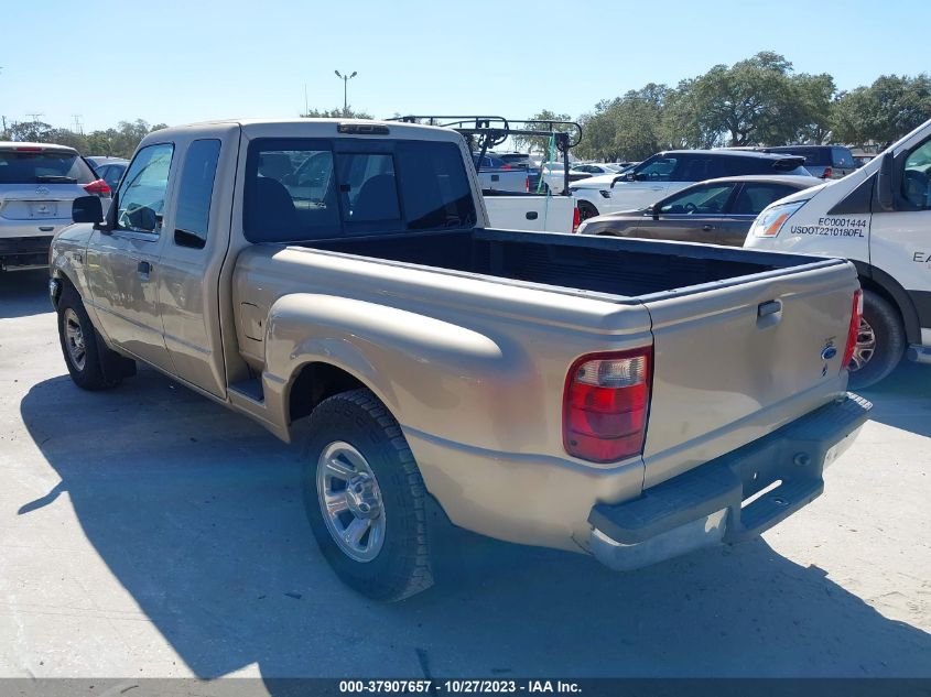 2001 Ford Ranger Xl/Xlt VIN: 1FTYR14V41PB60492 Lot: 37907657